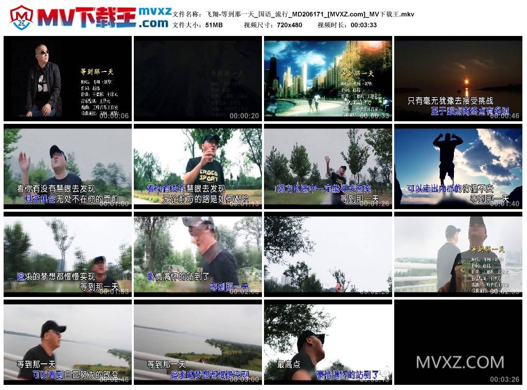 飞翔-等到那一天_国语_流行_MD206171